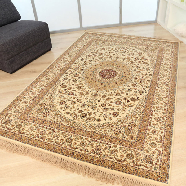 Χαλιά Κρεβατοκάμαρας (Σετ 3τμχ) Royal Carpet Sherazad 8351 Ivory