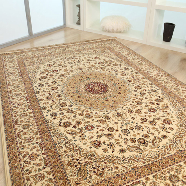 Χαλιά Κρεβατοκάμαρας (Σετ 3τμχ) Royal Carpet Sherazad 8351 Ivory