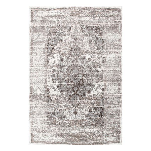 Χαλί (200x290) Polcarpet Estia 2478 L.Grey/White