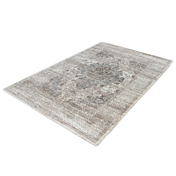 Χαλί (200x290) Polcarpet Estia 2478 L.Grey/White