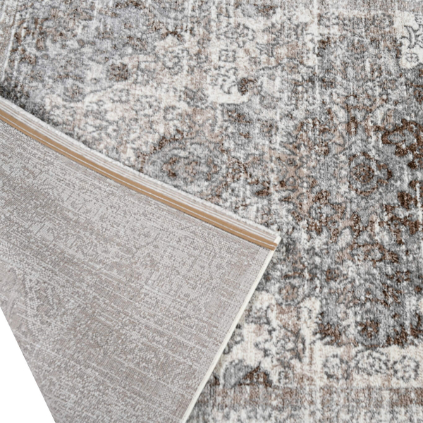 Χαλί (200x290) Polcarpet Estia 2478 L.Grey/White