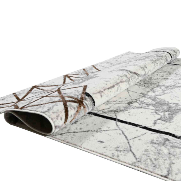 Χαλί (160x230) Polcarpet Estia 3748 Grey/White