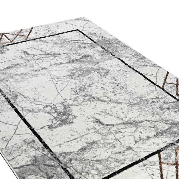 Χαλί (200x290) Polcarpet Estia 3748 Grey/White