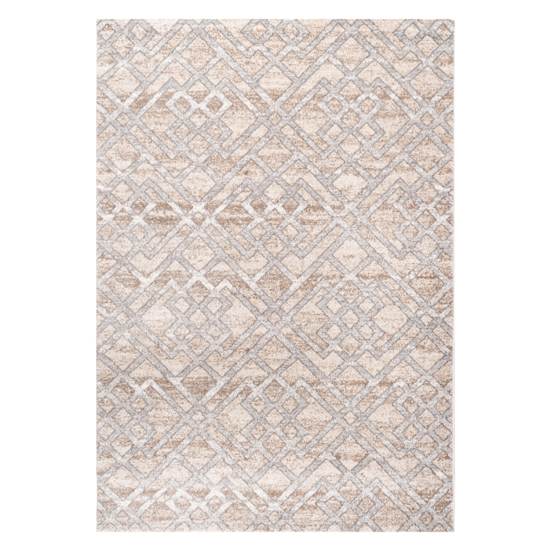 Χαλί (160x230) Polcarpet Estia 2797 L.Brown/Cream