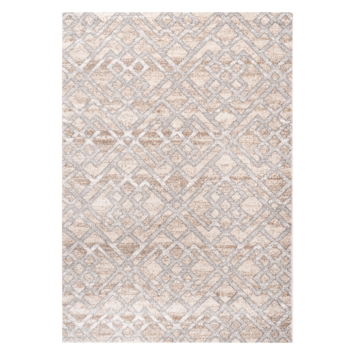 Χαλί (160×230) Polcarpet Estia 2797 L.Brown/Cream