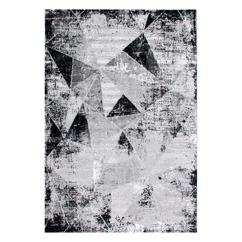 Χαλί (200x290) Polcarpet Monaco Moma NP327 Grey Black