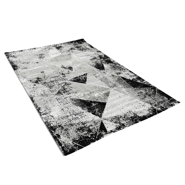 Χαλί (200x290) Polcarpet Monaco Moma NP327 Grey Black