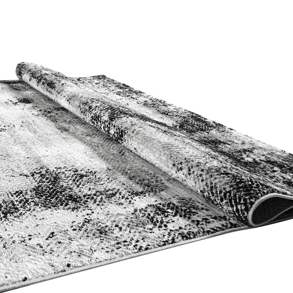 Χαλί (160x230) Polcarpet Monaco Moma NP331 Grey Black