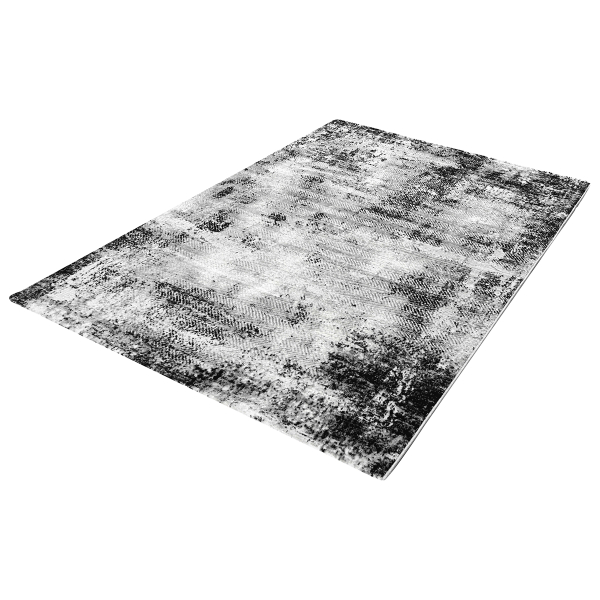 Χαλί (160x230) Polcarpet Monaco Moma NP331 Grey Black