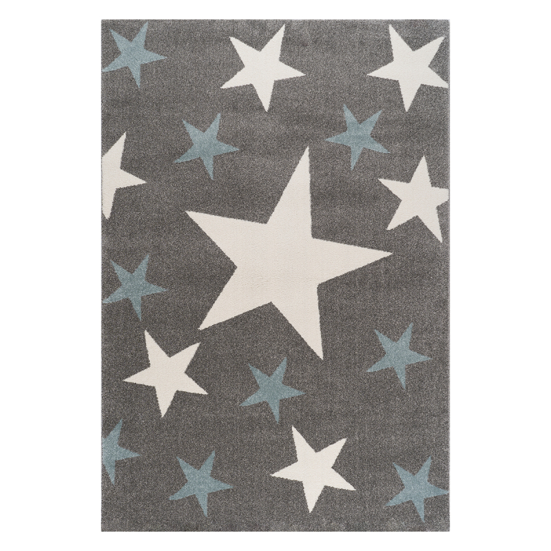 Παιδικό Χαλί (200x290) Polcarpet Star 1925 Blue Grey