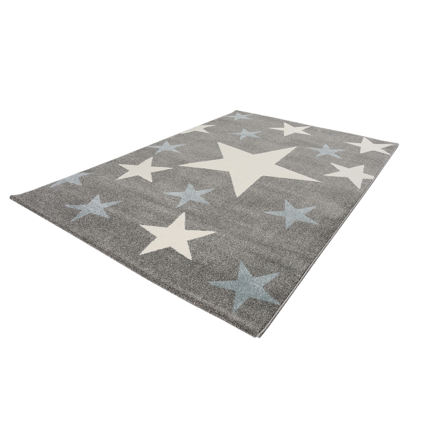 Παιδικό Χαλί (200x290) Polcarpet Star 1925 Blue Grey