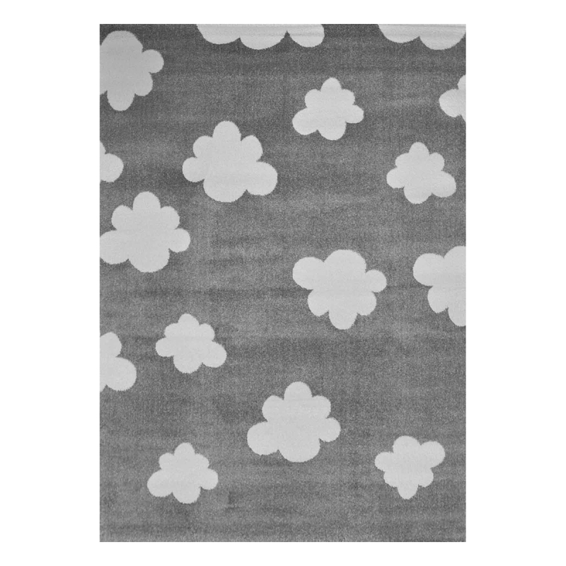 Παιδικό Χαλί (133x190) Polcarpet Star 4594 L.Grey