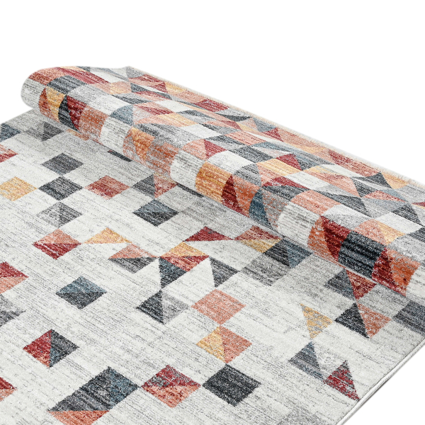 Χαλί (160x230) Polcarpet Mystic Kilvana 6810 Silver/Grey