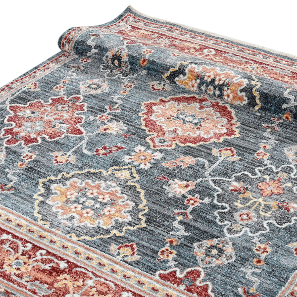 Χαλί (160x230) Polcarpet Mystic Kilvana 6813 Blue