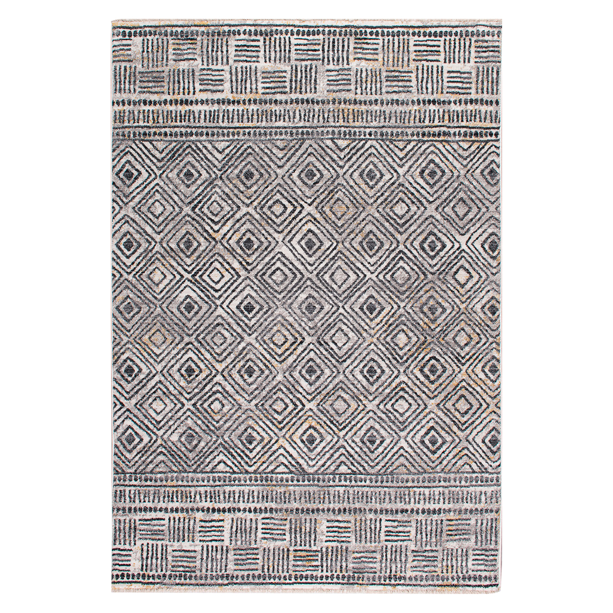 Χαλί (160×230) Polcarpet Mystic Kilvana 4091 Silver