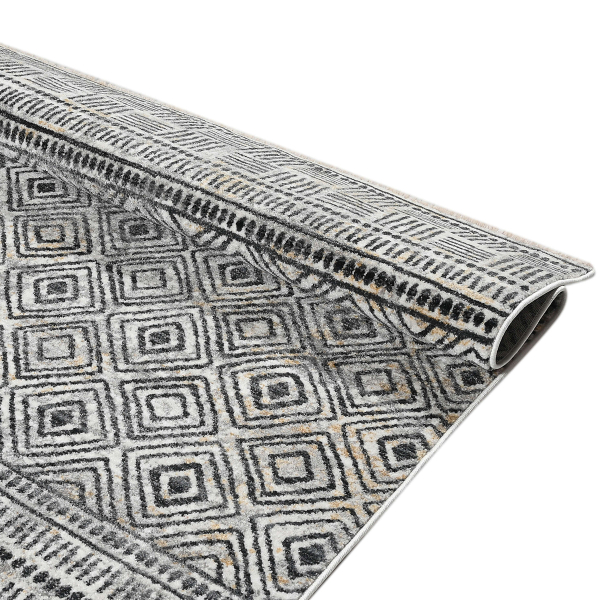 Χαλί (160x230) Polcarpet Mystic Kilvana 4091 Silver