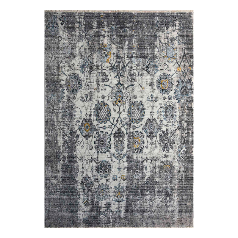 Χαλί (160x230) Polcarpet Mystic Kilvana 3612 Silver