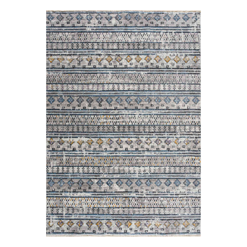 Χαλί (160x230) Polcarpet Mystic Kilvana 3614 Silver