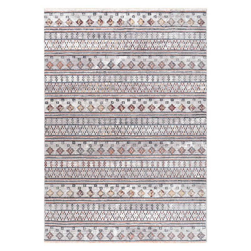 Χαλί (200x290) Polcarpet Mystic Kilvana 3918 L.Grey/Silver/Rose