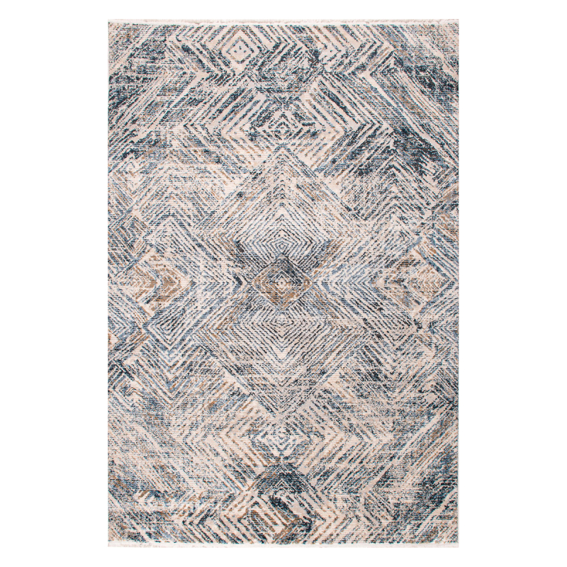 Χαλί (160x230) Polcarpet Allegra Valencia 558 Cream/L.Blue