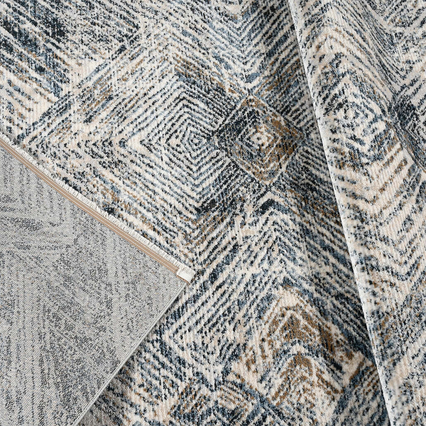 Χαλί (160x230) Polcarpet Allegra Valencia 558 Cream/L.Blue