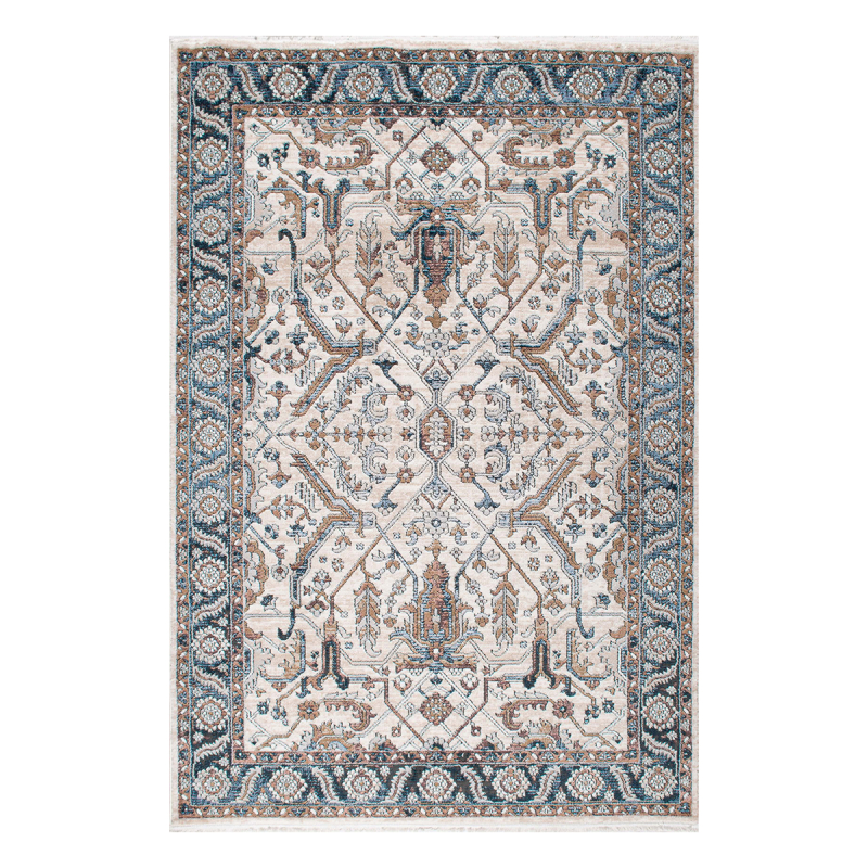 Χαλί (160x230) Polcarpet Allegra Valencia 543 Cream/Blue