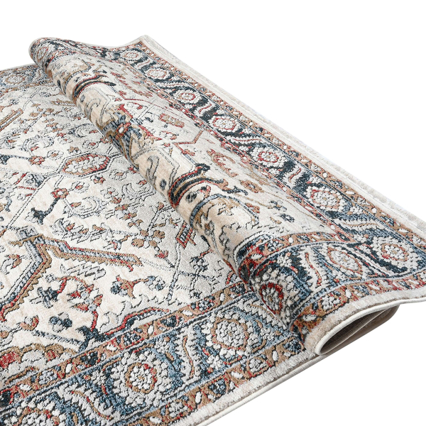 Χαλί (160x230) Polcarpet Allegra Valencia 543 Cream/Blue