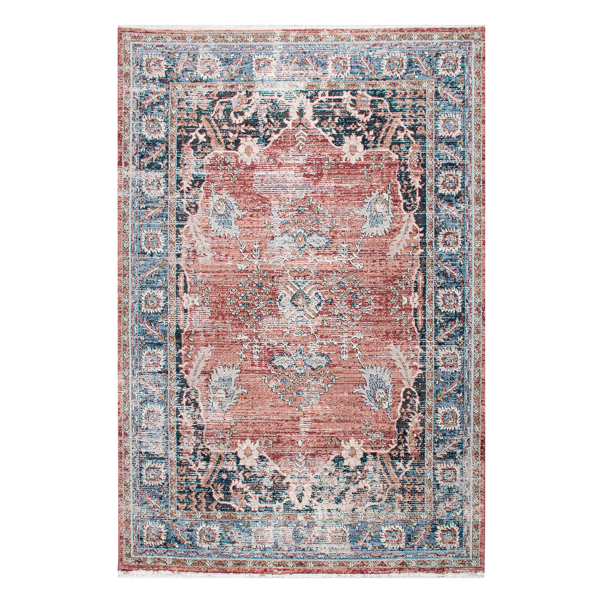 Χαλί (160×230) Polcarpet Allegra Valencia 537 Rose/L.Blue