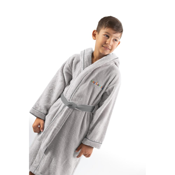 Παιδικό Μπουρνούζι Guy Laroche Kiddies Silver