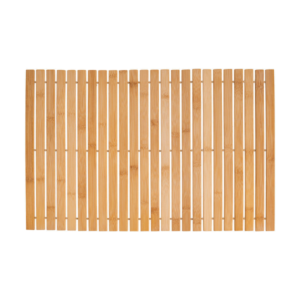 Ξύλινο Πατάκι Μπάνιου (40x60) Estia Bamboo Essentials 02-12830