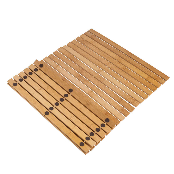 Ξύλινο Πατάκι Μπάνιου (40x60) Estia Bamboo Essentials 02-12830