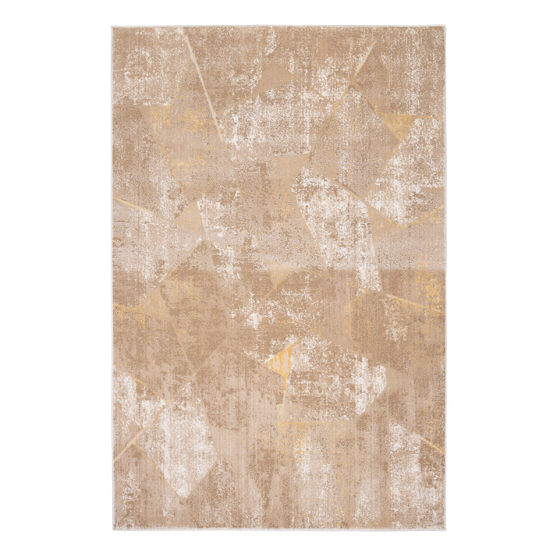 Χαλί (160x230) Βιοκαρπέτ Rialto K121D Beige/Vison