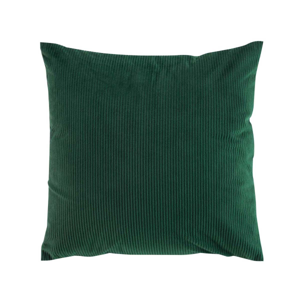 Βελουτέ Διακοσμητικό Μαξιλάρι (40x40) L-C Casual Vert 1611455