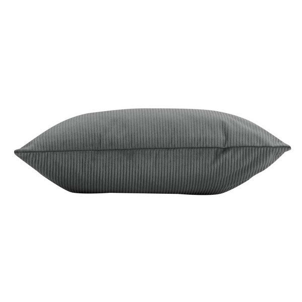 Βελουτέ Διακοσμητικό Μαξιλάρι (40x40) L-C Casual Anthracite 1611458