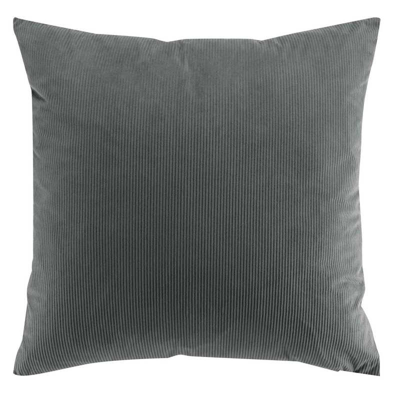 Βελουτέ Διακοσμητικό Μαξιλάρι (60x60) L-C Casual Anthracite 1611466