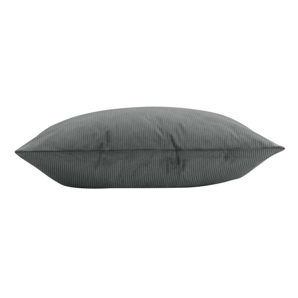 Βελουτέ Διακοσμητικό Μαξιλάρι (60x60) L-C Casual Anthracite 1611466