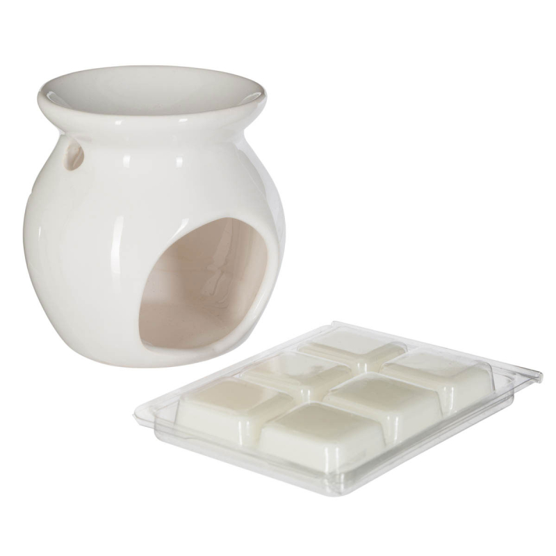 Αρωματιστής Με 6 Wax Melts C-B Vanilla 157756A