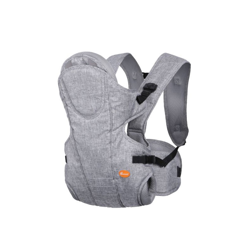 Μάρσιπος Κλασικός (3-12 Μηνών/Έως 15kg) Dream Baby Oxford Grey Denim BR75567