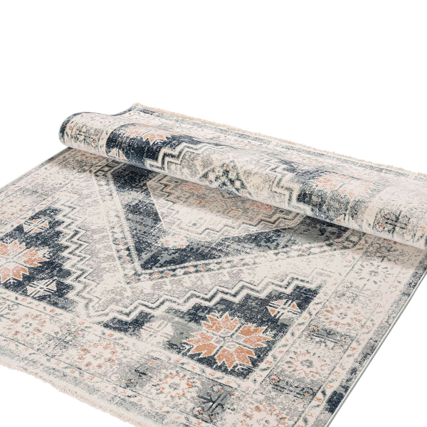 Χαλί (165x230) Polcarpet Bohemian 38455 Navy/Cream