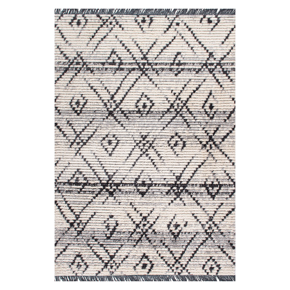 Χαλί (160×230) Polcarpet Soho 395 Beige/D.Grey