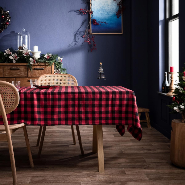 Χριστουγεννιάτικο Τραπεζομάντηλο (145x220) Gofis Home Xmas 520