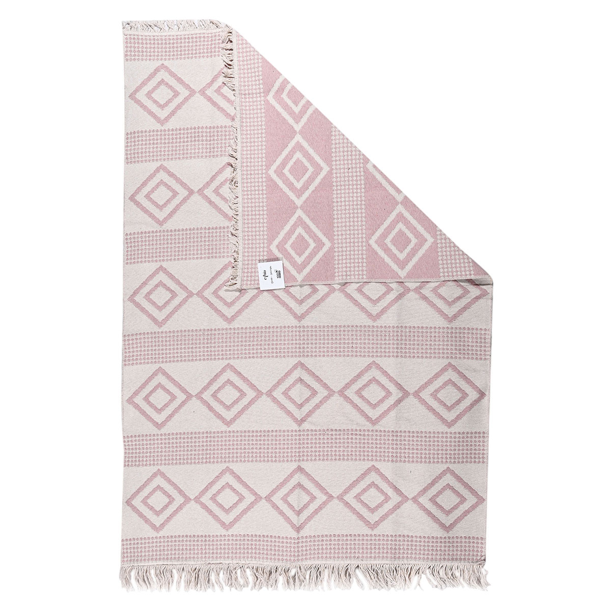 Χαλί All Season 2 Όψεων (160×230) Polcarpet Aria Artkilim 22993 Pink