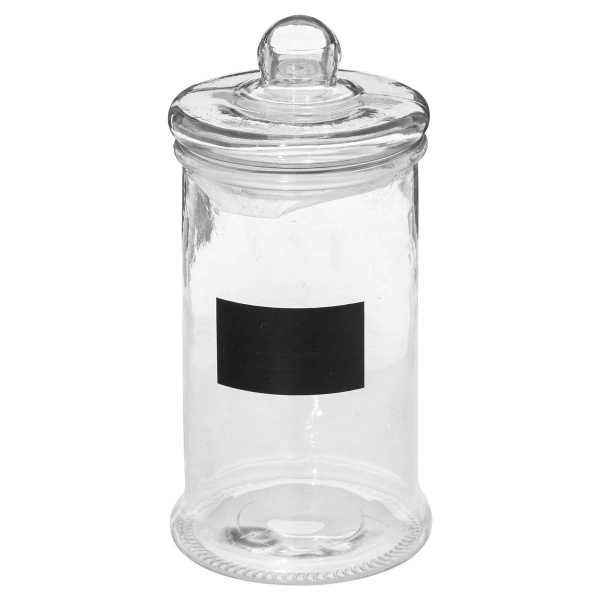 Βάζο Κουζίνας 1.2lt Με Αεροστεγές Κλείσιμο F-V Glass Jar 181802