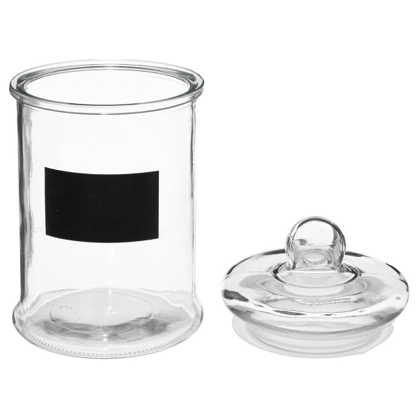 Βάζο Κουζίνας 1.2lt Με Αεροστεγές Κλείσιμο F-V Glass Jar 181802