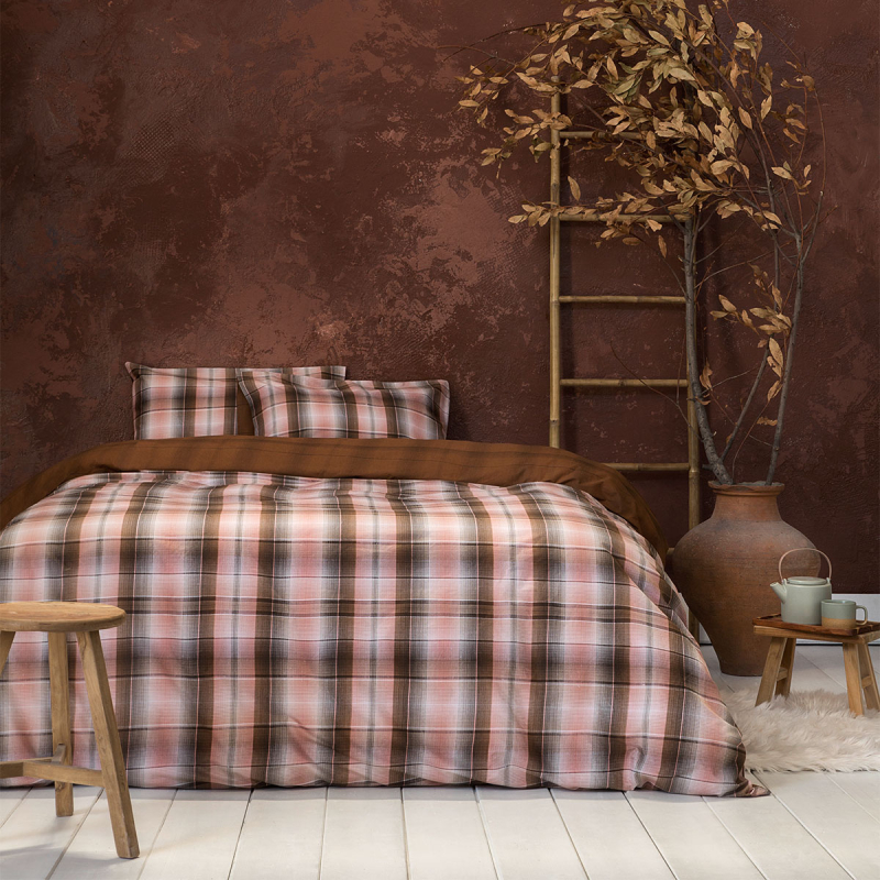 Σεντόνια Υπέρδιπλα (Σετ 220x260) Nima Bed Linen Alan Earth