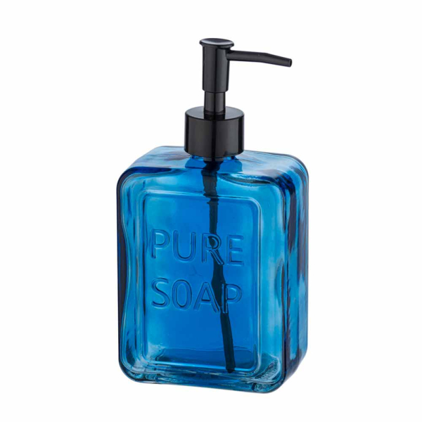 Δοχείο Κρεμοσάπουνου Wenko Pure Soap Blue 24712100