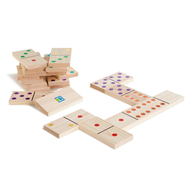 Ξύλινο Παιχνίδι Bs Toys Domino