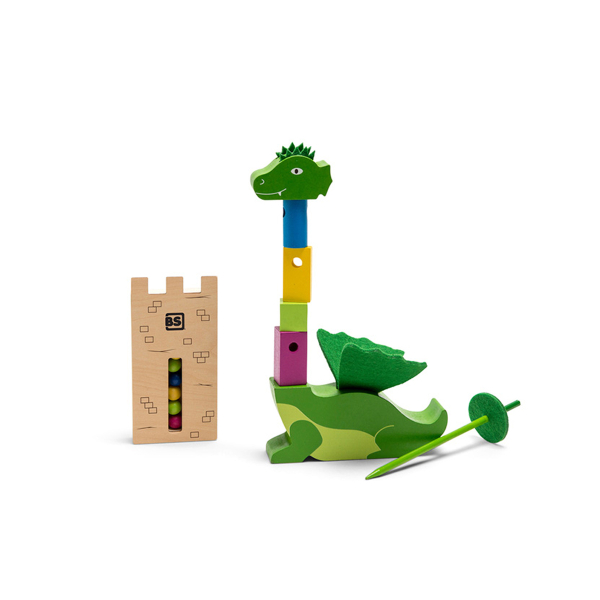 Ξύλινο Παιχνίδι Bs Toys Dragon's Stack