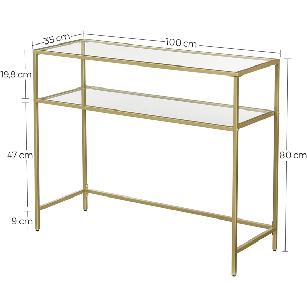 Κονσόλα Εισόδου (100x35x80) Vasagle LGT025A01