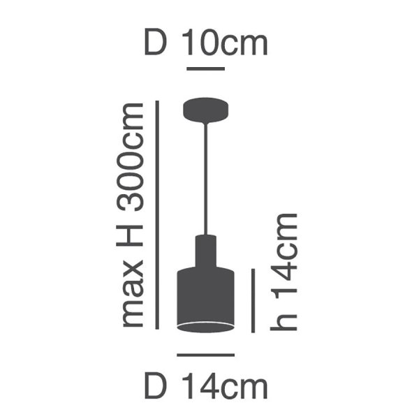 Φωτιστικό Οροφής Μονόφωτο Homelighting 77-8414 Nickel/White